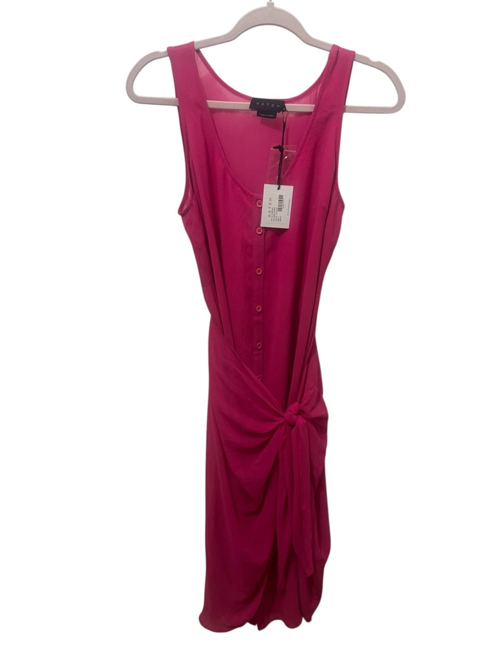 Hatch The Jaden Dress Fuchsia Size 2 or Medium